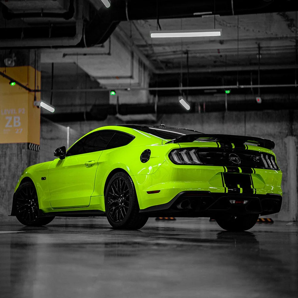 Vehicle Vinyl Wrapping