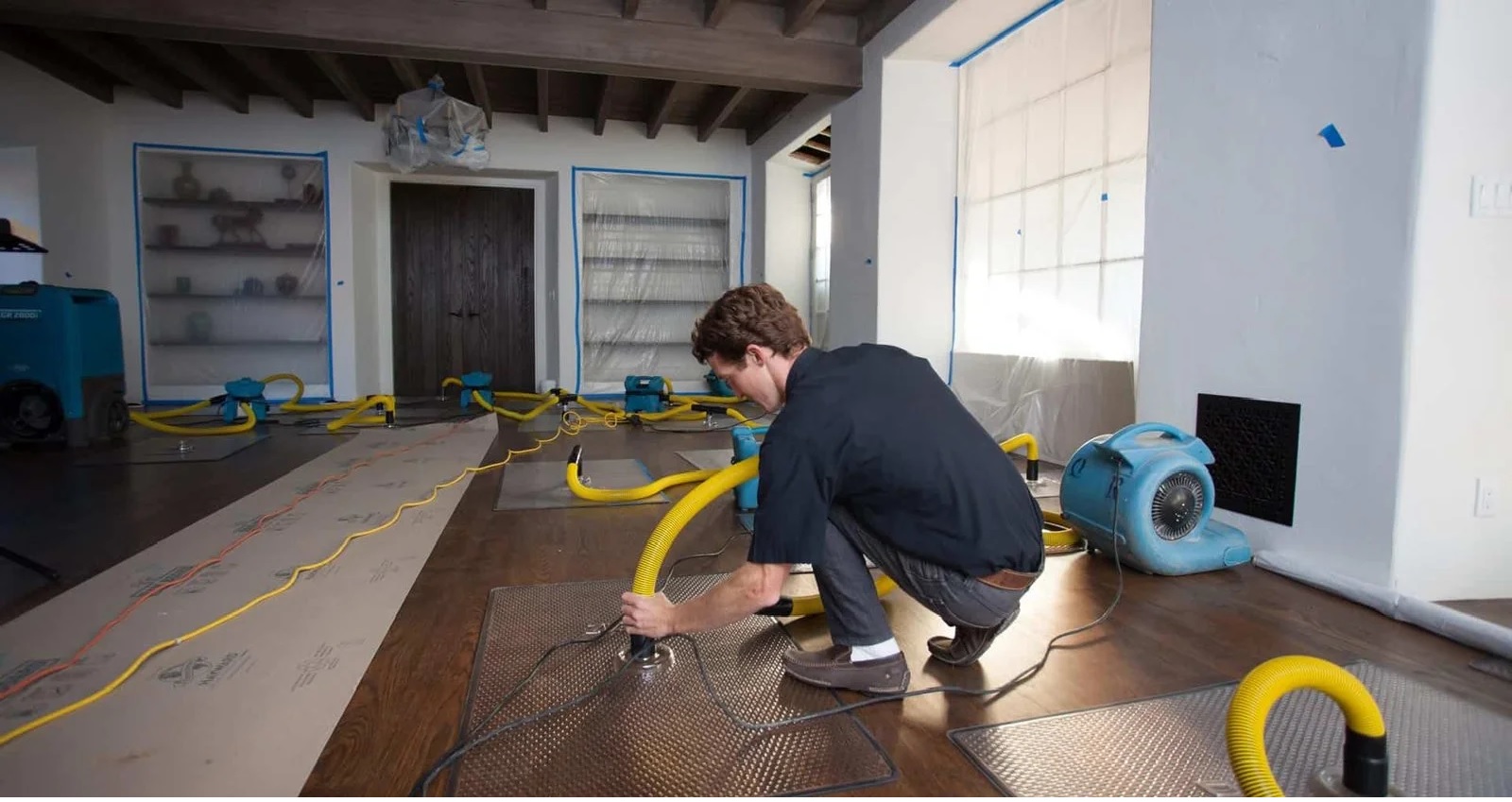 Water Damage Restoration